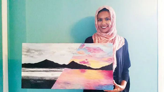 Local renaissance woman strives to make art accessible