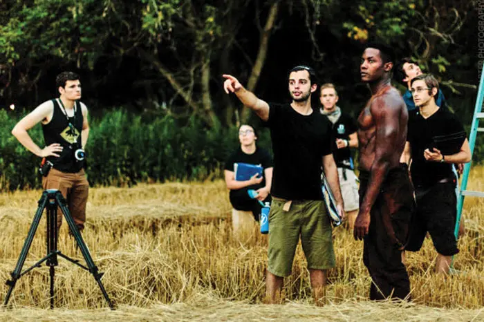 Post Civil war era film shoots at Greenfield Village