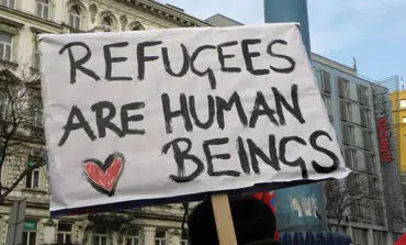 Syrian refugees are not subjects for a social media gallery