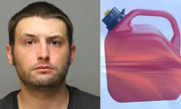 Romulus man attempts to set girlfriend on fire