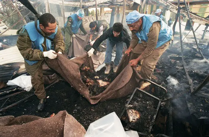 Peres was a man of war