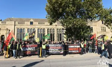 Muslims condemn oppression in "March for Justice"