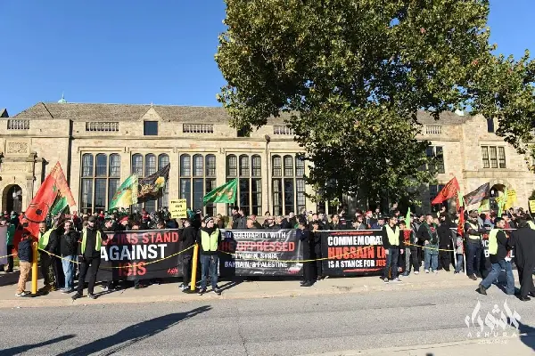 Muslims condemn oppression in "March for Justice"