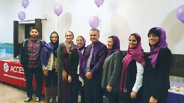 Islamic Center, ACCESS organize domestic violence awareness campaign