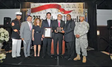 Father of fallen Captain Humayun Khan honored at the ACRL Fight for Justice gala