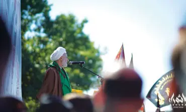 Sheikh Ibrahim Yassine discusses misperceptions of Ashura procession