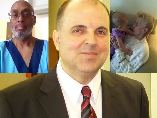 Victims seek payment as "Dr. Death" declares innocence