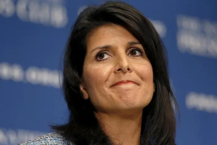 Trump names Indian American woman as envoy to U.N.