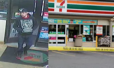 Police searching for 7-Eleven robbery suspect