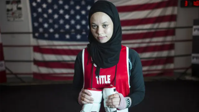 Muslim woman disqualified from boxing tournament because of hijab