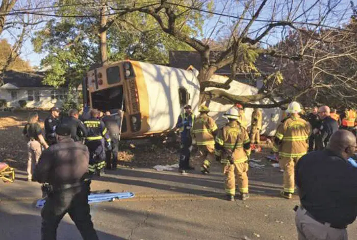 Driver in deadly school bus crash told passengers 'y'all ready to die?'