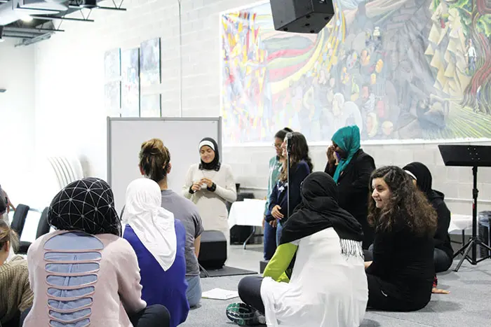 Arab American National Museum empowers women through filmmaking program