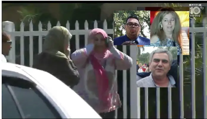 Florida man kills wife and son