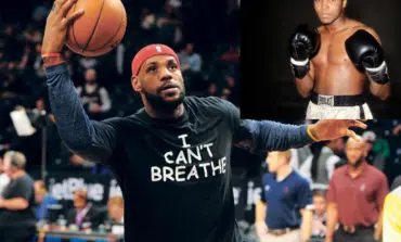 NBA star LeBron James giving $2.5 million to Muhammad Ali exhibit