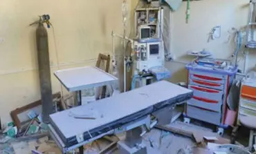 UN: No more working hospitals in eastern Aleppo