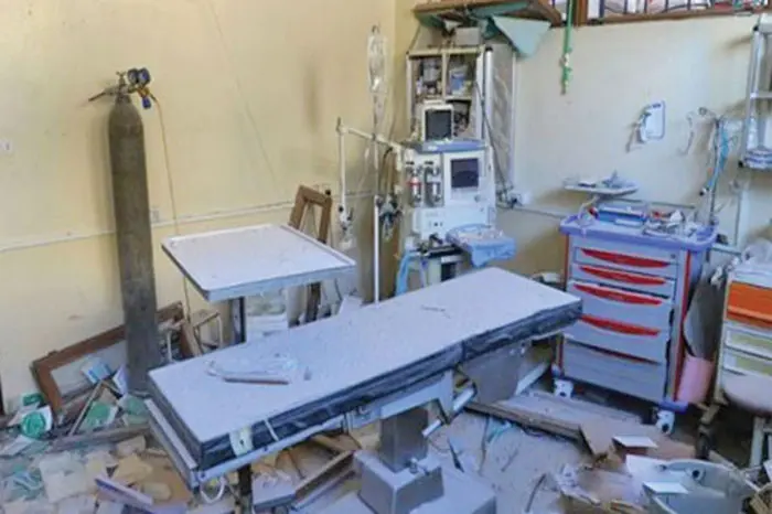 UN: No more working hospitals in eastern Aleppo