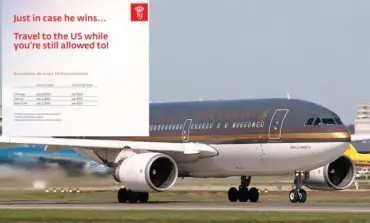 Royal Jordanian offering last minute cheap flights to U.S. “in case Trump wins”