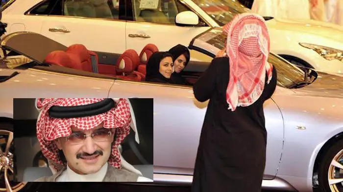 Saudi Prince: It’s time to let women drive