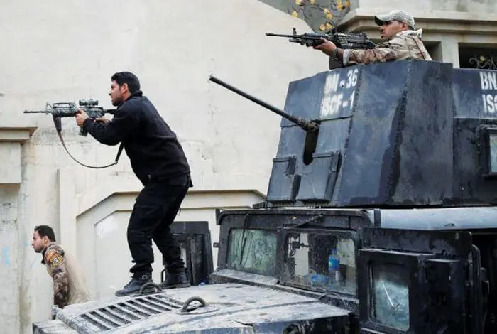 Iraqi militia threatens ISIS' supply route to Syria