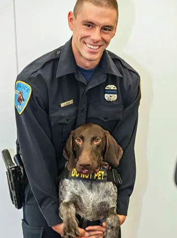 Suspect arrested in fatal shooting of WSU police officer