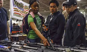 Minority groups cause gun sales to hit record high on Black Friday