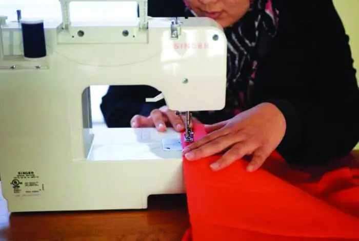 Small business empowers refugee women and breaks employment barriers