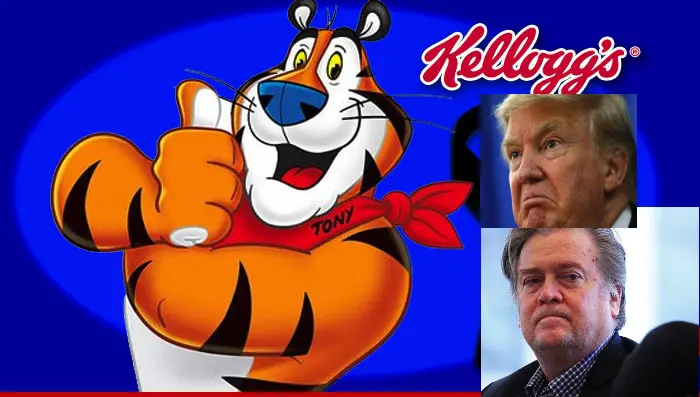Breitbart news calls Kellogg cereal "un-American" after it stops advertising with them