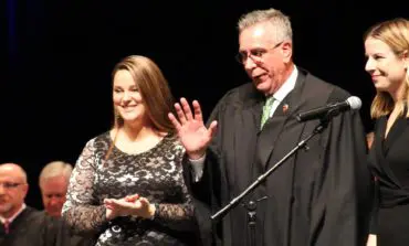 Gene Hunt takes oath of office as Dearborn District Court judge