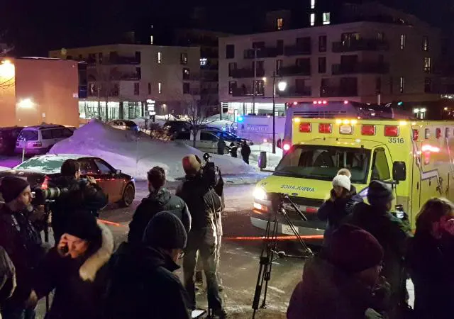 Attack on Quebec City mosque leaves five dead