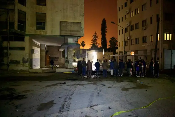 Libyan authorities suspect rival military backers in car bomb blast