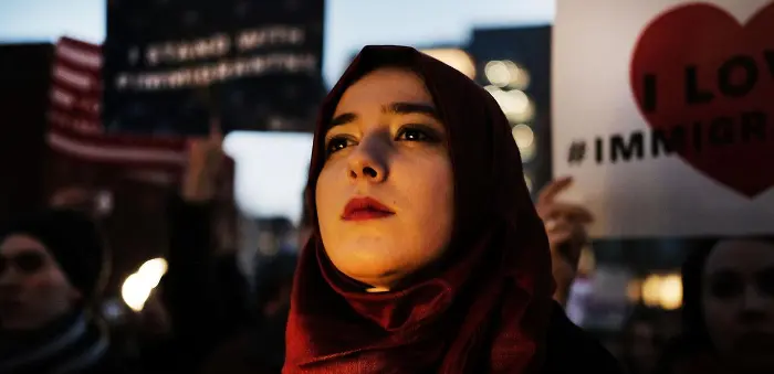 Arab and Muslim Americans outraged by Trump’s plan to ban immigration from selected Arab nations