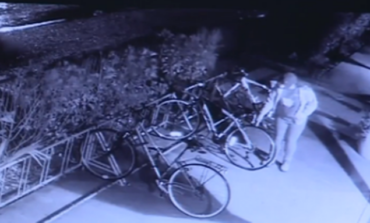 Shattered windows and bacon strips at mosque investigated as hate crime