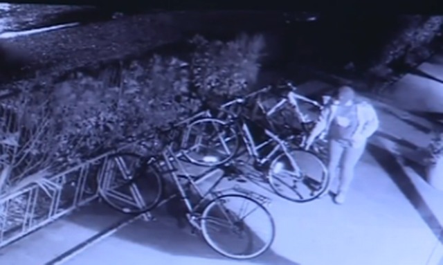 Shattered windows and bacon strips at mosque investigated as hate crime