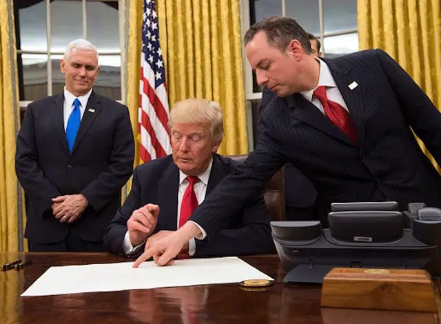 Highlights of Trump’s first week in office