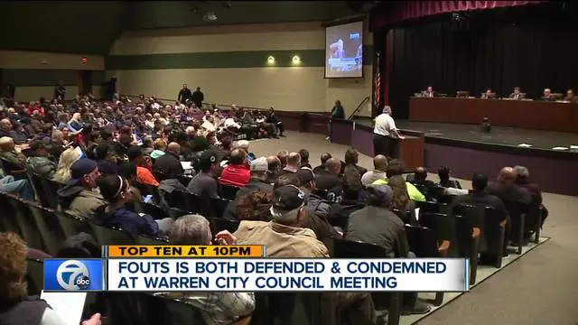 Warren city officials call on Fouts to investigate himself
