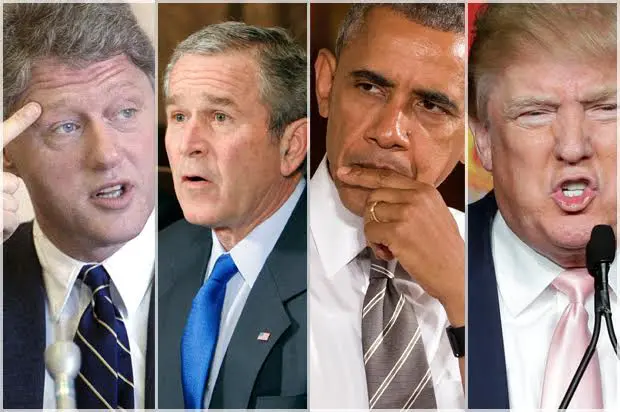 Trump's actions have roots in American political discourse