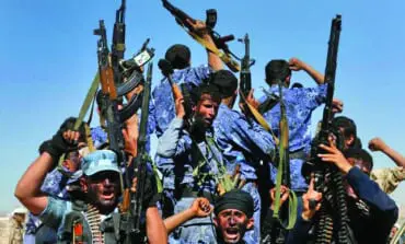 Iran steps up support for Houthis in Yemen's war