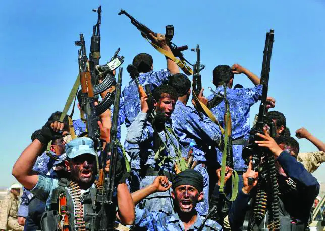 Iran steps up support for Houthis in Yemen's war