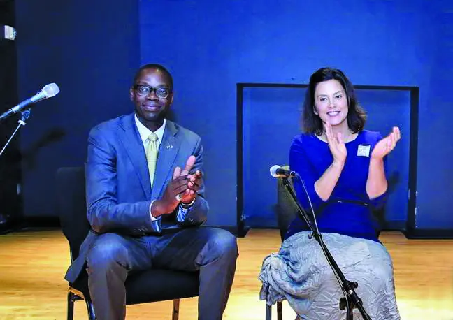 Whitmer reiterates support for Israel and opposition to anti-boycott laws