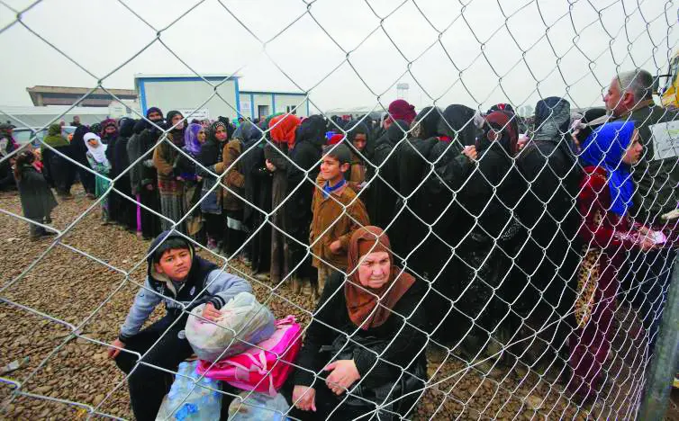 UN: 'Worst is yet to come' with 400,000 trapped in west Mosul