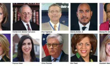 Secretary of State-elect Jocelyn Benson announces transition team