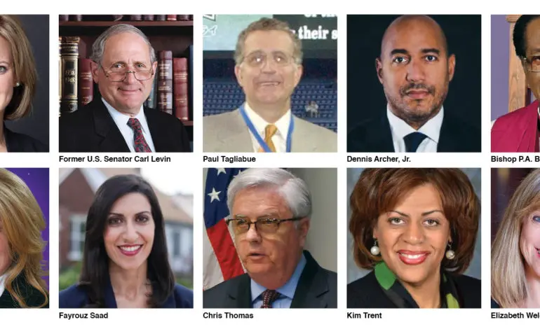 Secretary of State-elect Jocelyn Benson announces transition team