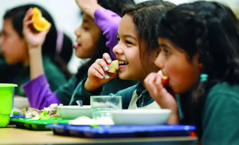 Addressing children's nutritional health