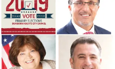 Nine candidates competing for three seats in Tuesday's Dearborn Heights City Council Primary