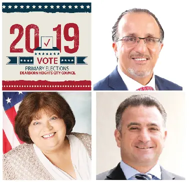Nine candidates competing for three seats in Tuesday's Dearborn Heights City Council Primary