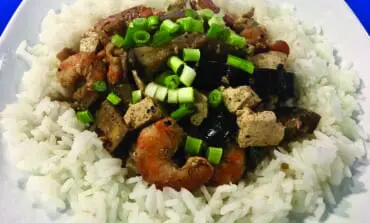 Cooking cuisine at home