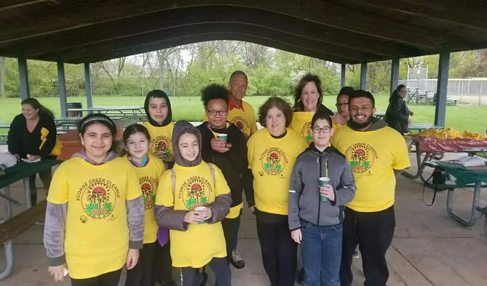 Hicks-Clayton has founded a youth group that is actively involved in many community projects, including neighborhood clean ups and food deliveries to needy residents. 