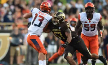 Dearborn native, Lebanese American Ali Fayad stars for Western Michigan University's Broncos football team