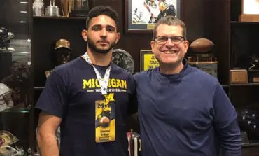 Arab American player receives first University of Michigan football scholarship for the class of 2021