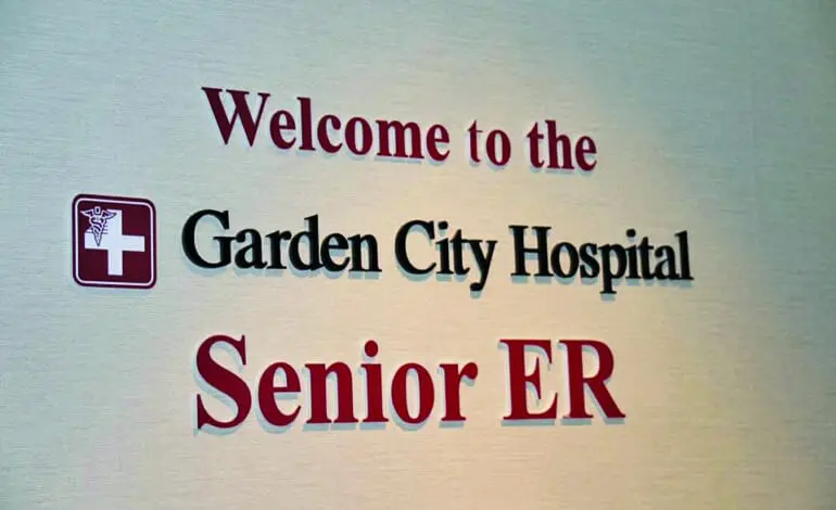 Garden City Hospital dedicates new ER for seniors